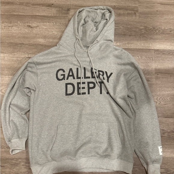 Gallery Dept Other - Gallery Dept Heather Gray Hoodie